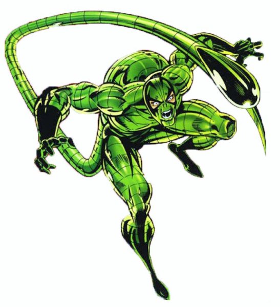 Скорпион (Мак гарган) Marvel Comics