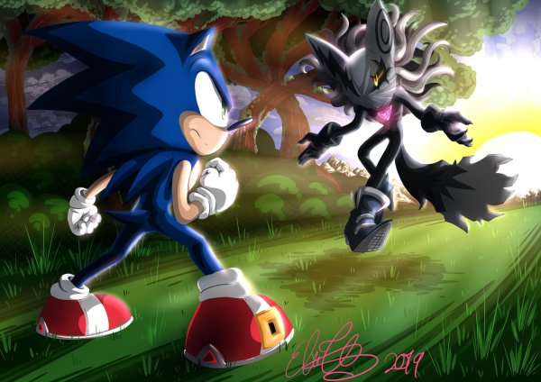 Sonic vs Infinite