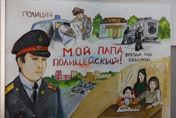 День милиции плакат