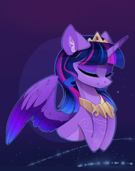 Magnaluna Twilight Sparkle