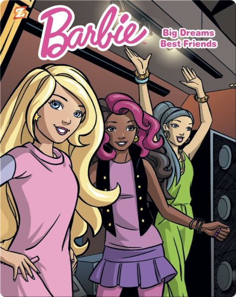 Barbie комикс