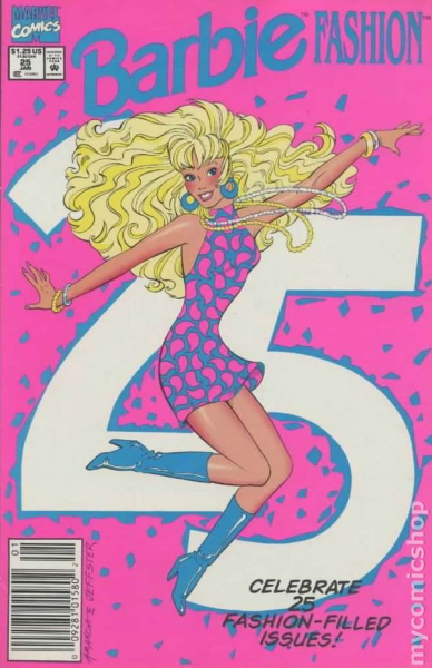 Плакат Barbie Fashion