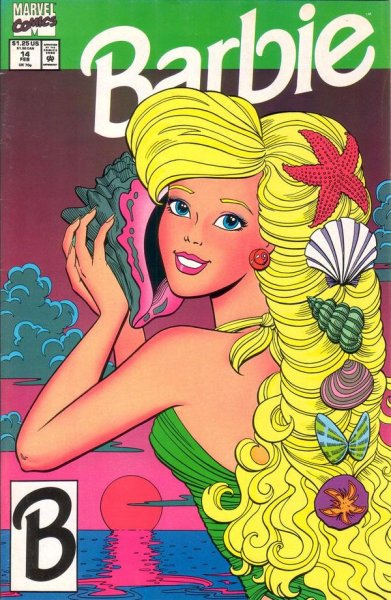 Barbie комикс