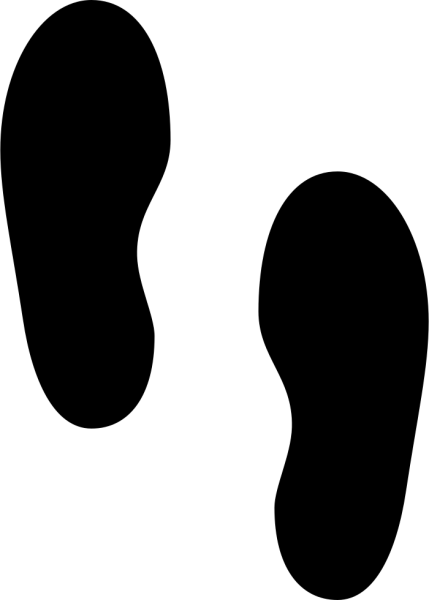 Отпечаток ботинка