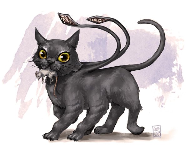 Монстр Displacer Beast