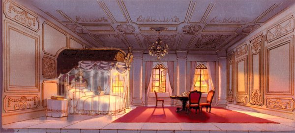 Особняк Сакамаки интерьер