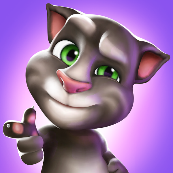 My talking Tom и его друзья