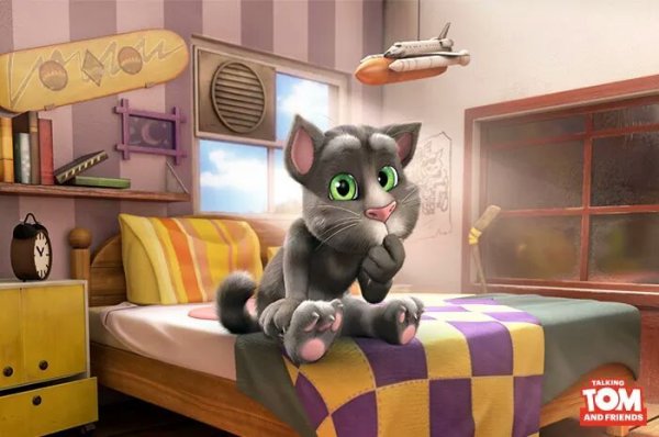 Кот том мультик
