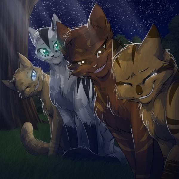 Коты Воители Warriors