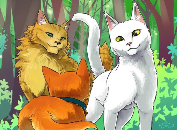 Коты Воители Львиногрив