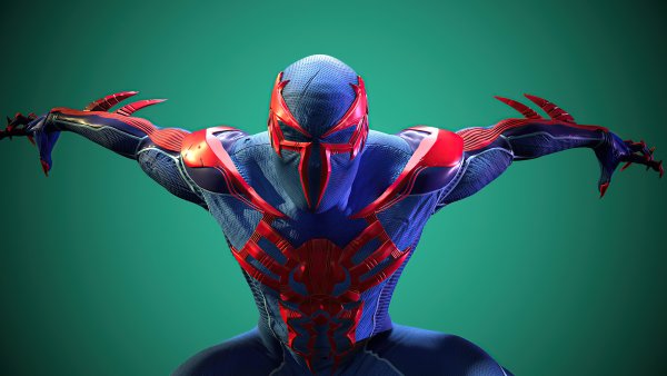 Человек паук 2099 арты