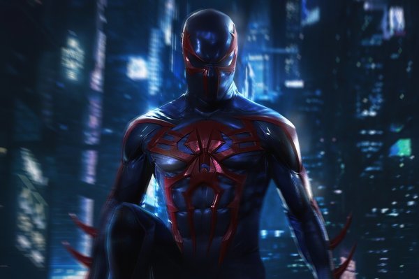Человек паук 2099 Марвел