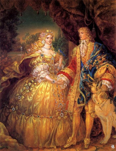 Художник Кинуко крафт (Kinuko y. Craft).