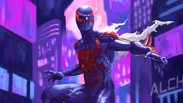 Мигель Охара человек паук 2099