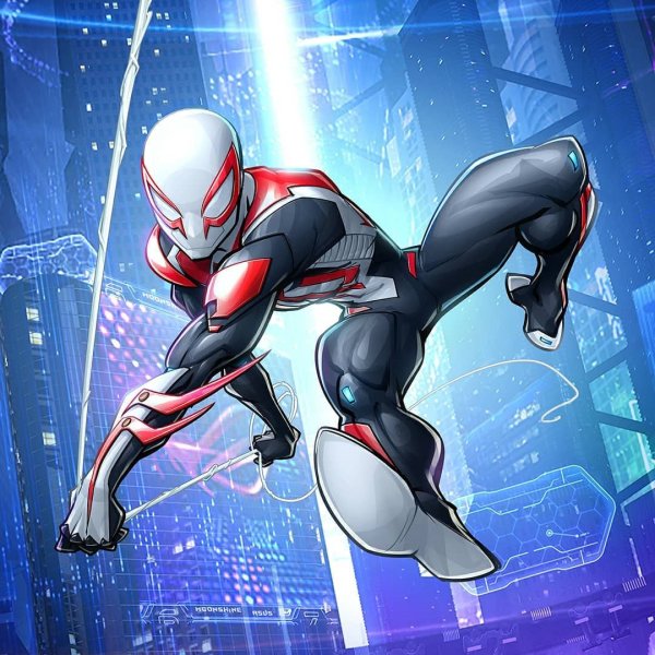 Патрик Браун человек паук 2099