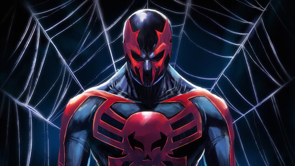 Мигель Охара человек паук 2099