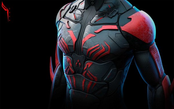 Мигель Охара человек паук 2099 костюм