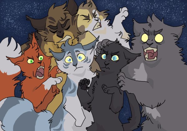 Коты Воители группа