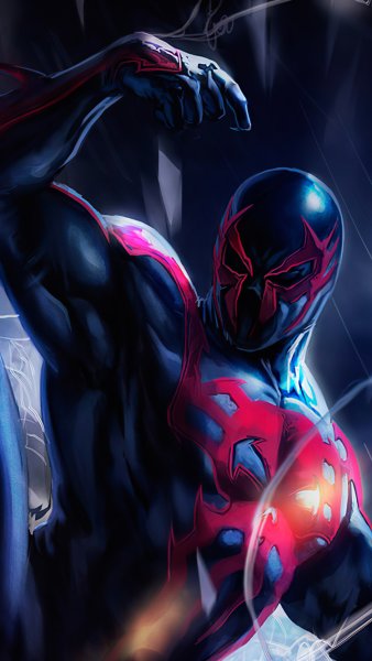 Marvel человек-паук 2099