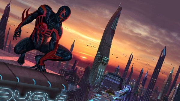 Мигель Охара человек паук 2099
