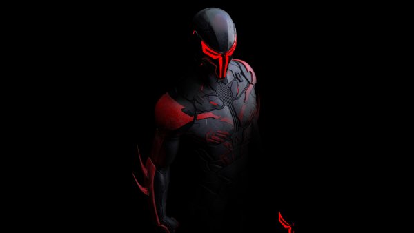 Spider man 2099 City