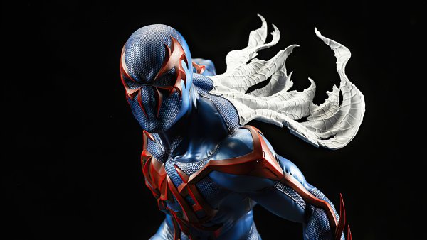 Патрик Браун человек паук 2099