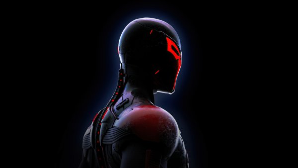 Человек паук 2099 обои