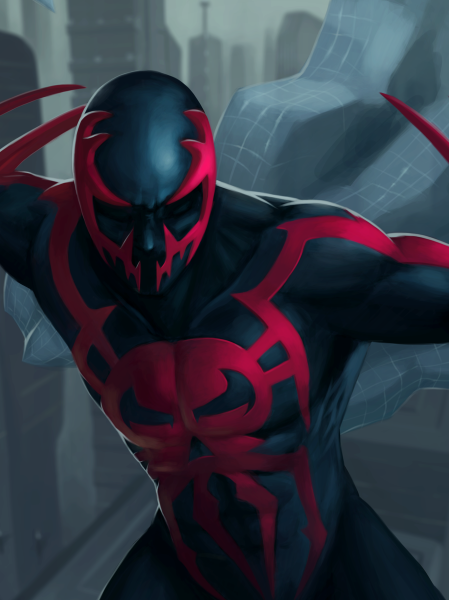 Мигель Охара 2099