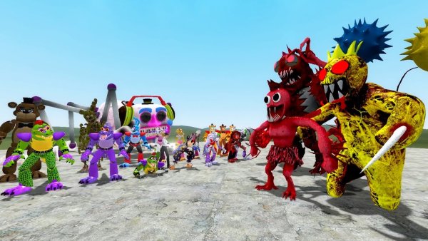 Slendytubbies 3 ОМОН