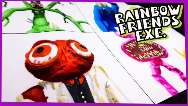 Rainbow friends exe