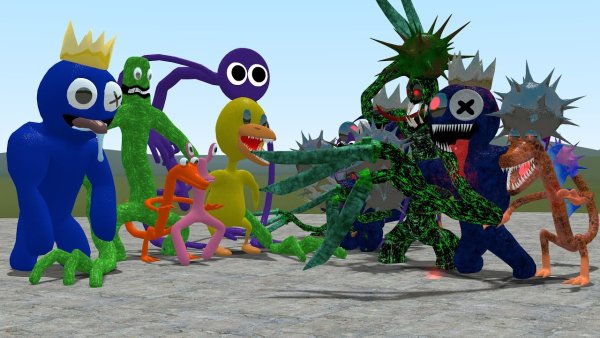 Rainbow friends РОБЛОКС