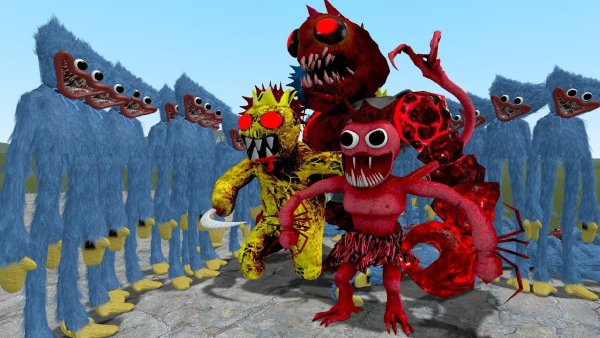Кошмарный Радужный друг