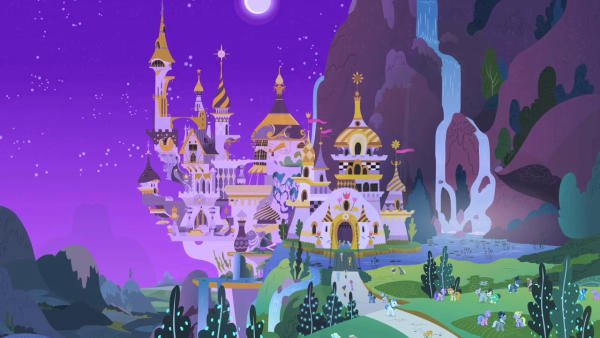 My little Pony Кантерлот