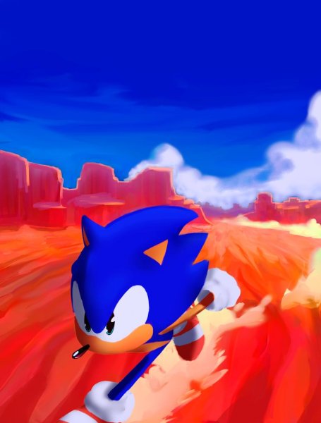 Sonic, prosto Sonic