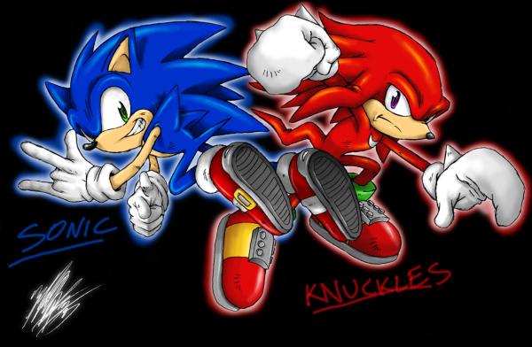 Sonic & Knuckles (Соник & НАКЛЗ), 1994