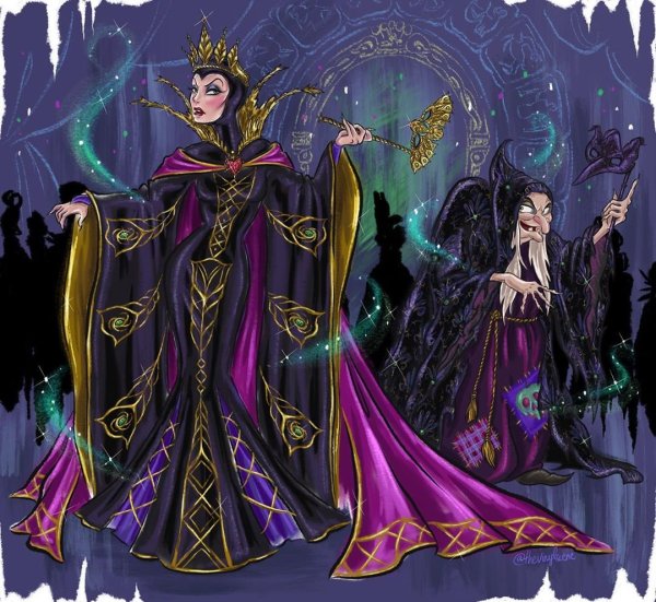 Disney Villains Designer collection Midnight Masquerade