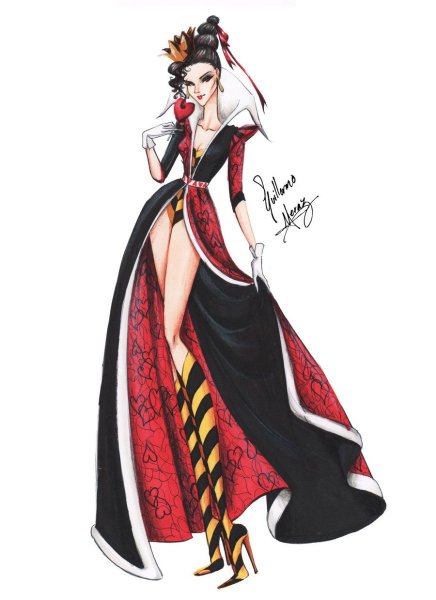 Hayden Williams злая Королева