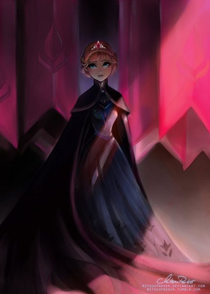 Королева Анна Дисней