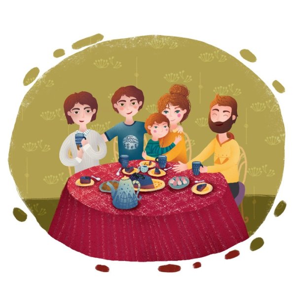 Семейное чаепитие