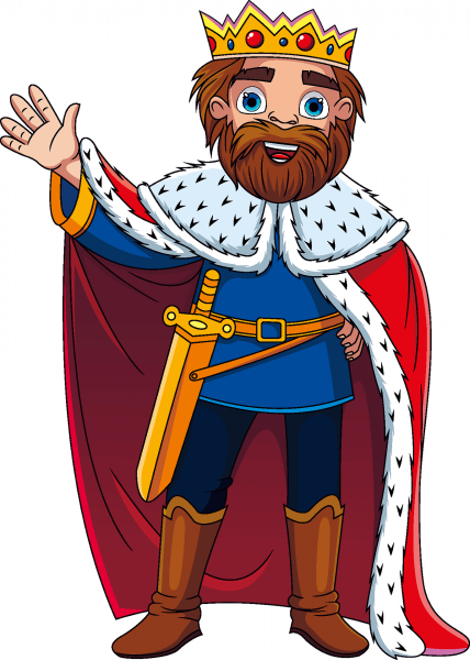 King картинка для детей
