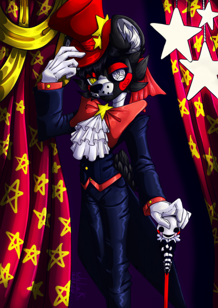 Lefty FNAF Art