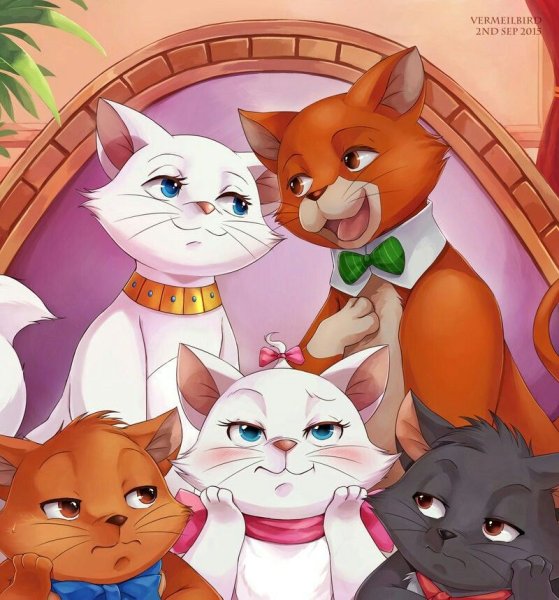 Коты Аристократы аристо