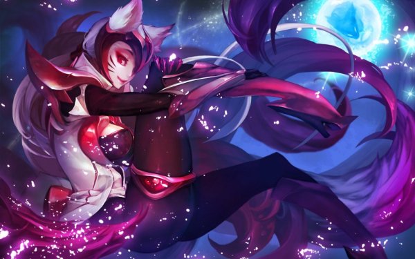 League of Legends Ари