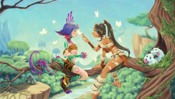 Neeko and Nidalee