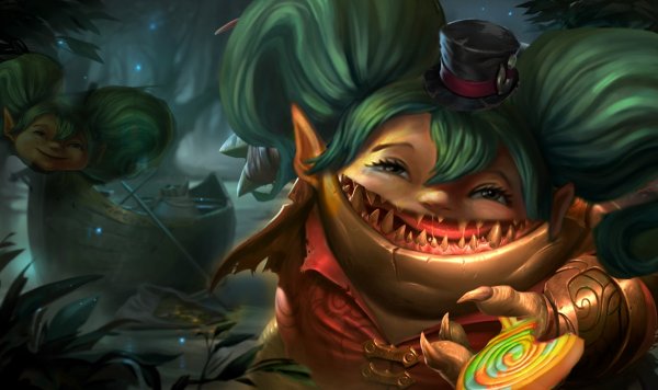 League of Legends Старая Поппи