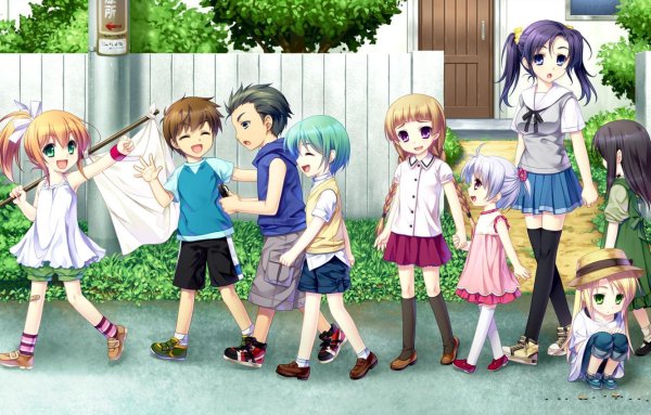 Sora no Mukou de Sakimasu you ni игра
