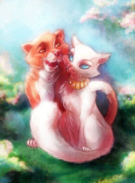 Коты Аристократы аниме