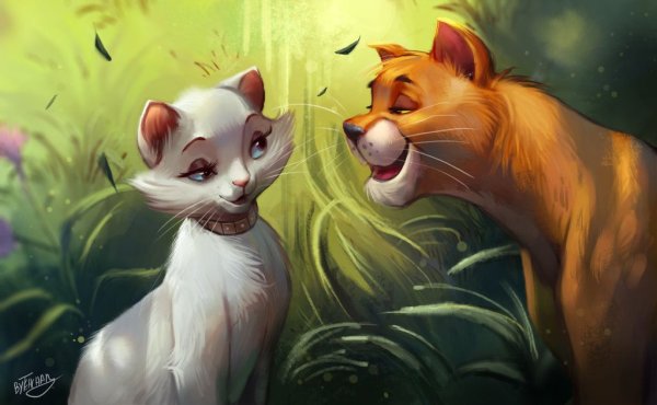Коты Аристократы арты