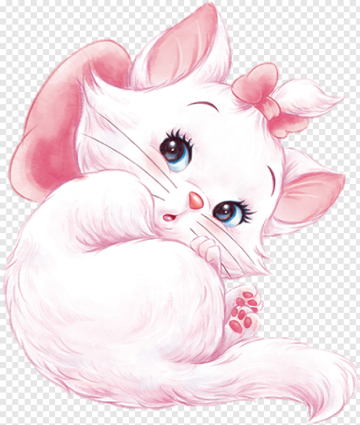 Кошечка Мари арт