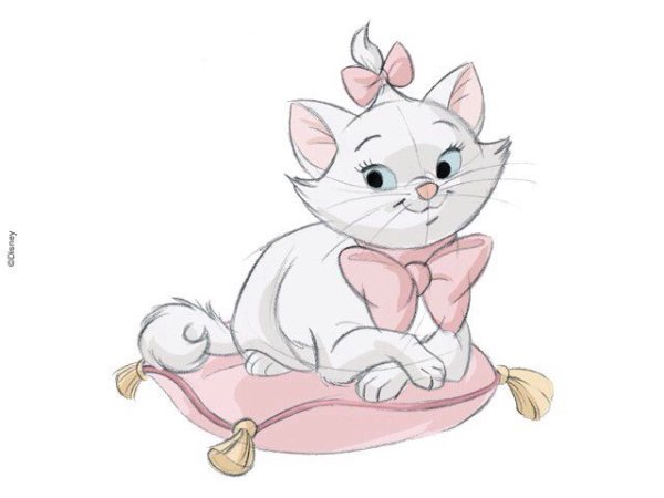 Коты Аристократы кошечка Мари